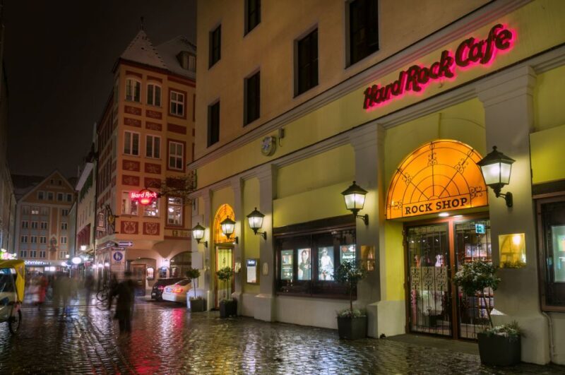 Munich: Hard Rock Cafe with Set Menu for Lunch or Dinner - A Detailed Look at the Hard Rock Cafe Munich Experience