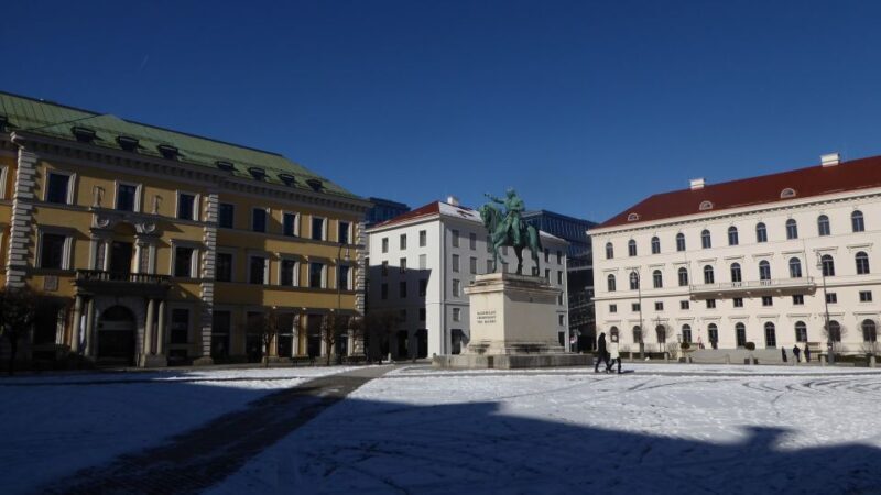 Munich: Historical Walking Tour Maxvorstadt with GEO Epoche - Exploring Munich’s Maxvorstadt: A Walk Through History