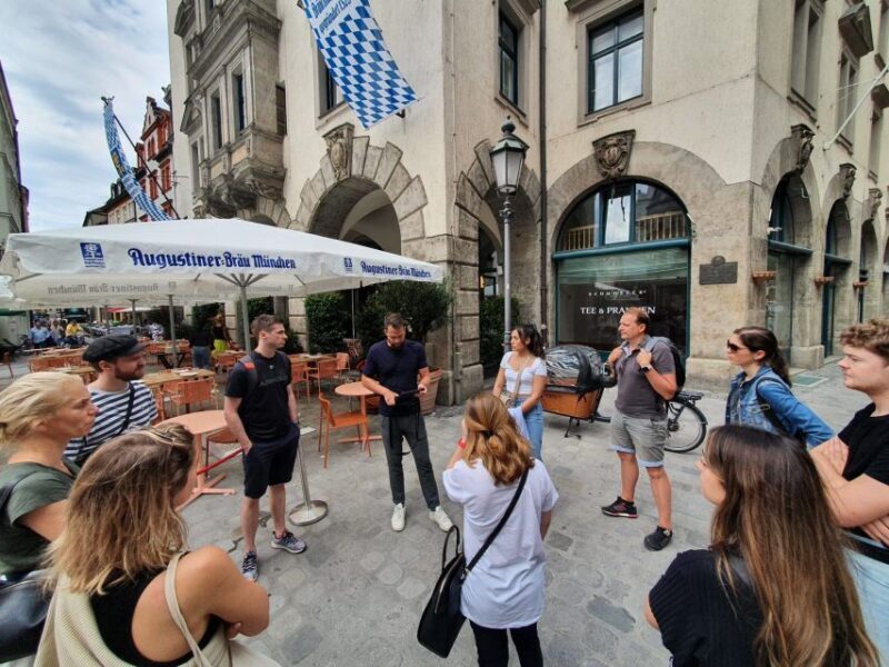 Munich: Historical Walking Tour on the Rise of Hitler - A Closer Look at the Tour Experience