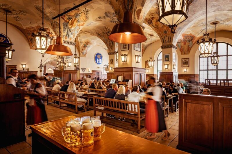 Munich: Hofbräuhaus Guided Tour with 1 Beer - Exploring Munich’s Hofbräuhaus: A Deep Dive