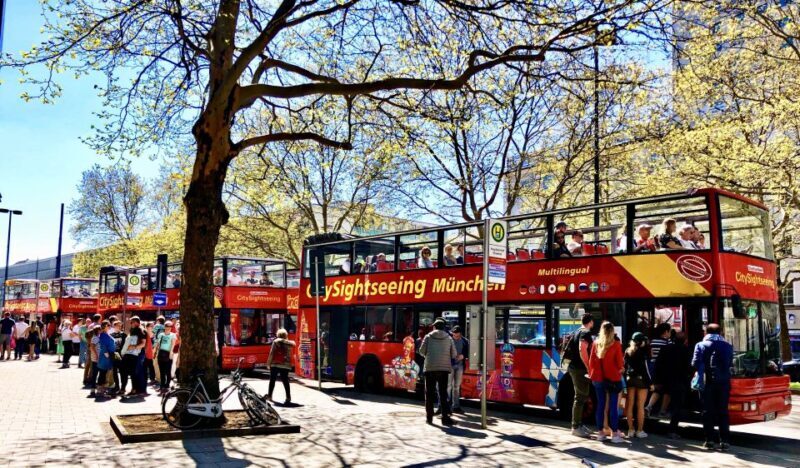 Munich Hop-On Hop-Off Tour: 1-Day or 2-Day Ticket - An In-Depth Look at Munich’s Hop-On Hop-Off Experience