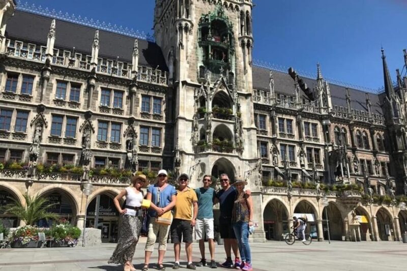 Munich: Must-See Attractions Walking Tour - FAQs About the Munich Must-See Attractions Walking Tour