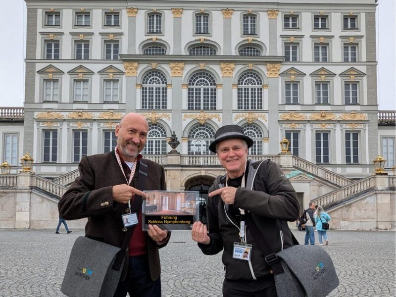 Munich: Nymphenburg Palace with official Guide - Key Points