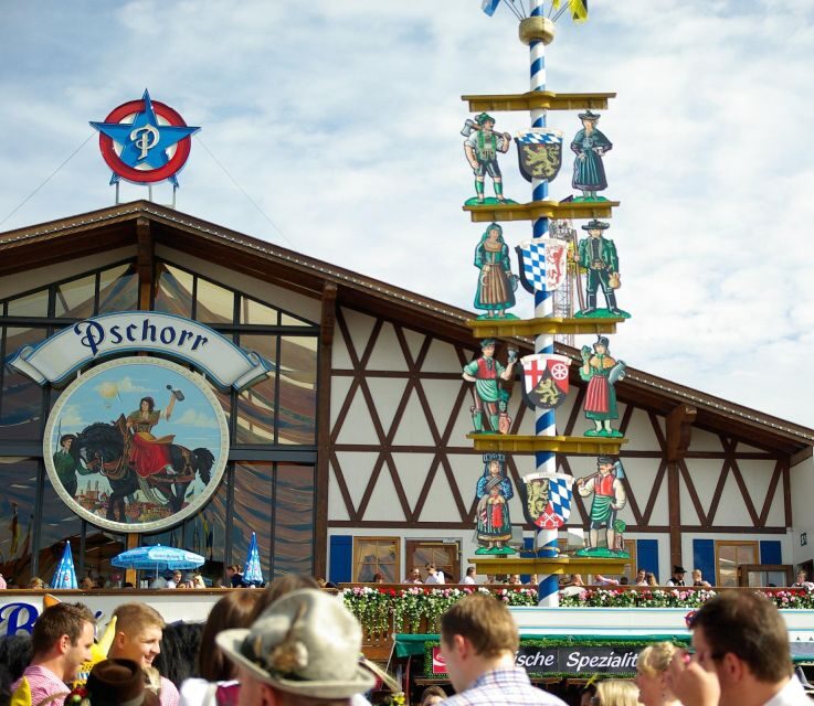 Munich: Oktoberfest Big Beer Tent Evening Table Reservation - The Sum Up