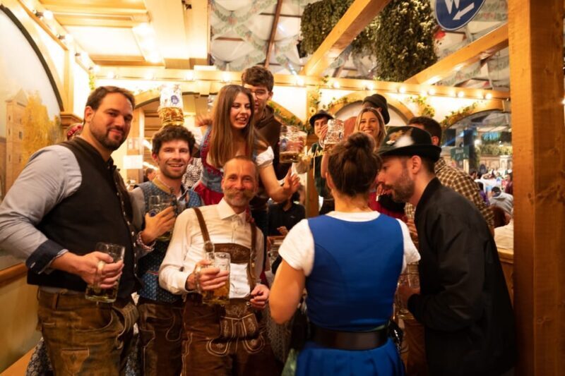 Munich: Oktoberfest Tent with a Local and After Party - The Sum Up