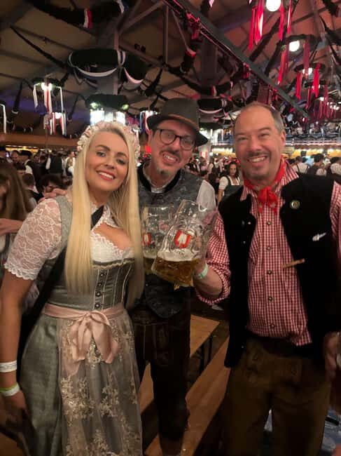 Munich: Oktoberfest Tour & Big Beerhall Evening Reservation - Who Will Love This Tour?