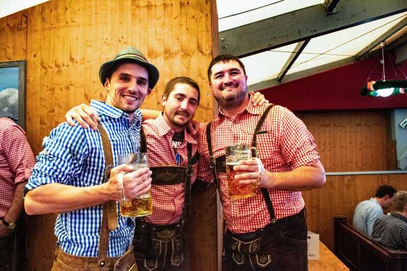 Munich: Oktoberfest Tour with Tent Reservation, Food & Beer - Introduction: A Taste of Munichs Oktoberfest with a Local Guide