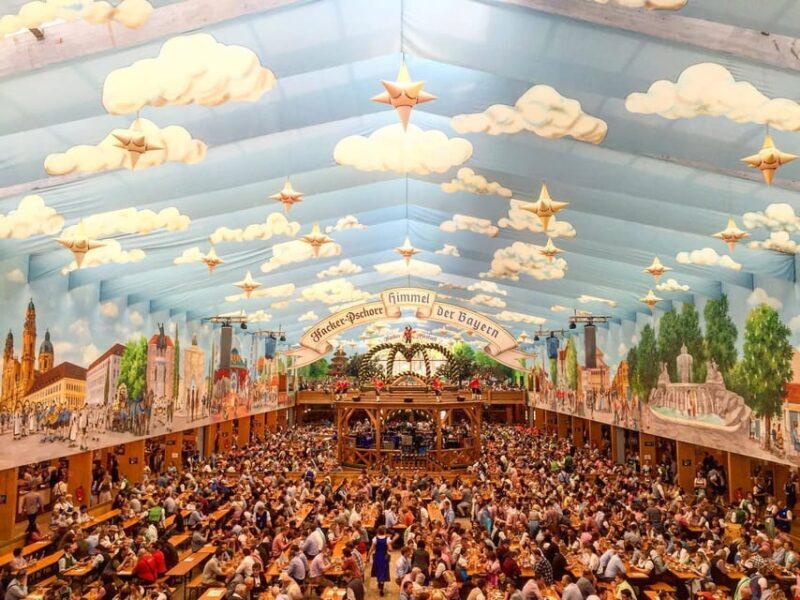 Munich: Oktoberfest Tour with Tent Reservation, Food & Beer - Frequently Asked Questions (FAQs)