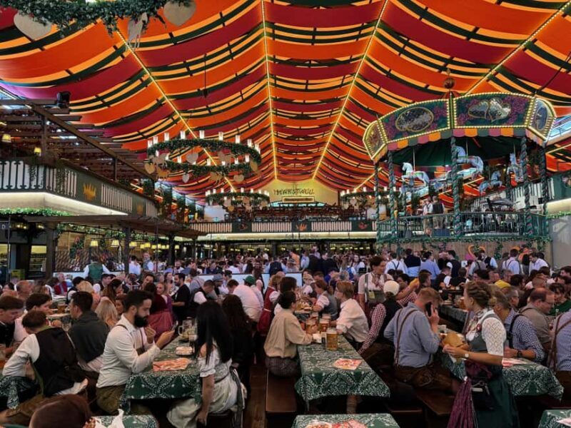 Munich: Oktoberfest tour with Weisswurst breakfast - GERMAN - FAQ