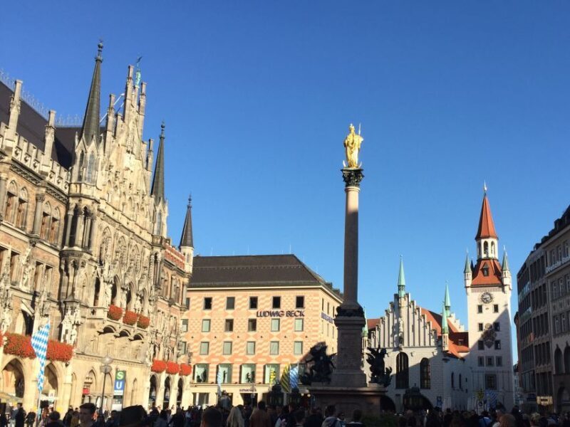 Munich: Private Half-Day Guided Walking Tour - Who Will Benefit Most from This Tour?