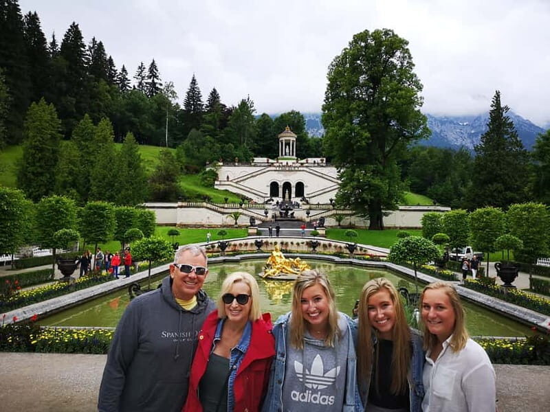 Munich: Private Neuschwanstein & Linderhof Castle Day Trip - Key Points