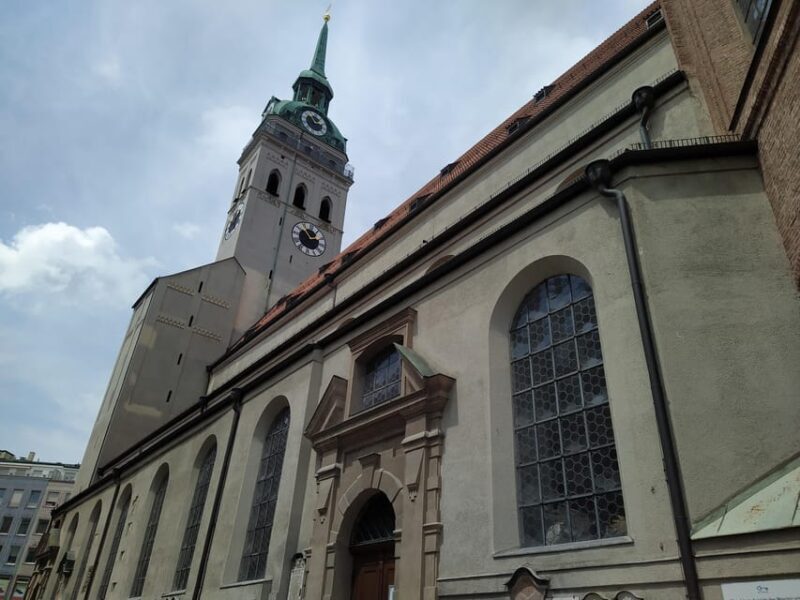 Munich: Private walking tour - Churches of Munich - An Authentic Look at Munich’s Religious and Political Landscape