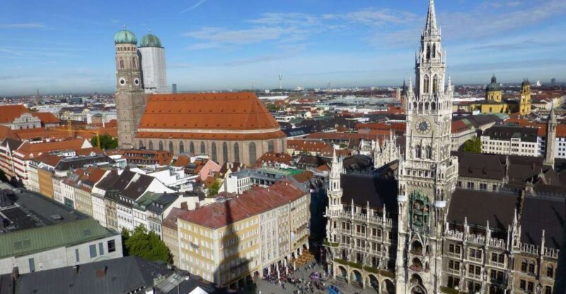 Munich: Private Walking Tour of the Historical City Center - Discovering Munich’s WWII and Royal Heritage