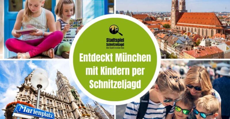 Munich: Scavenger Hunt Self-Guided Tour for Children - Exploring Munich with a Self-Guided Scavenger Hunt