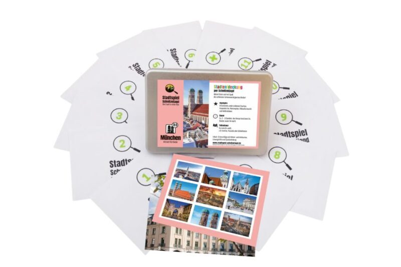 Munich: Scavenger Hunt Self-Guided Tour for Children - FAQ