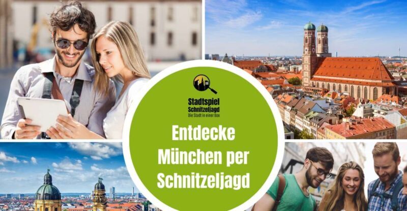 Munich: Scavenger Hunt Self-Guided Tour - FAQ