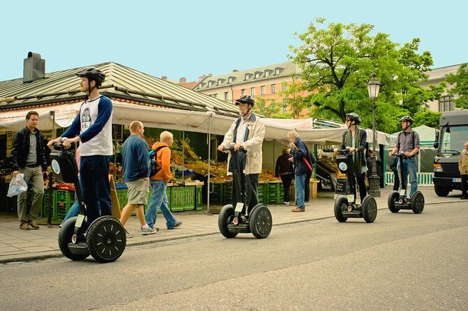 Munich Segway Tour - Exploring Munich on a Segway: What You Can Expect