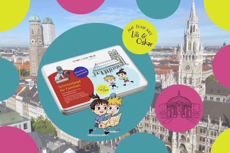 Munich: Self-guided sightseeing scavenger hunt for families - Who Will Love This Tour?