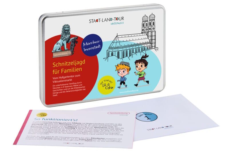 Munich: Self-guided sightseeing scavenger hunt for families - FAQ