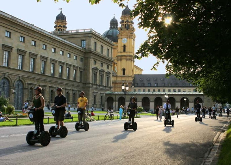 Munich: Sights by Segway Tour - Munich: Sights by Segway Tour — A Practical and Fun Way to Explore Bavaria’s Capital
