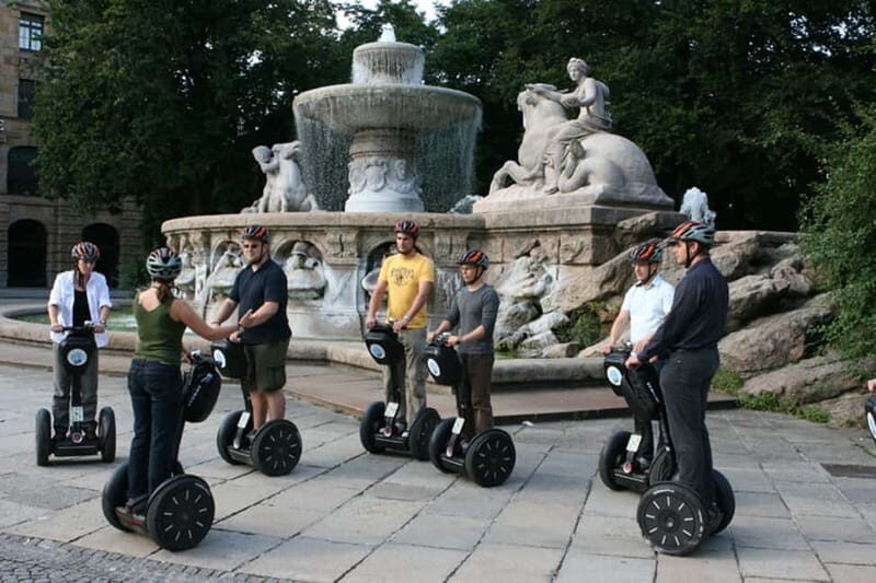 Munich: Sights by Segway Tour - The Itinerary in Detail: What You Can Expect