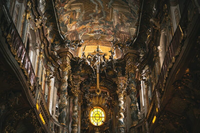 Munich: Spanish Guitar & Bach Toccata at Asamkirche - Key Points