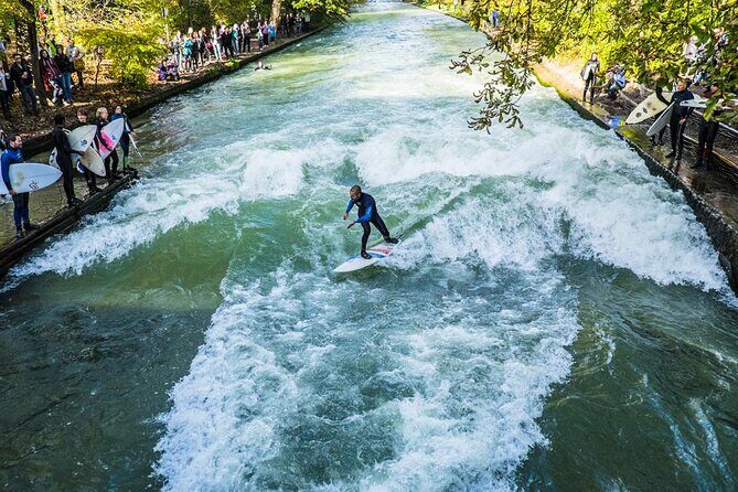 Munich: Surf Experience In Munich Eisbach River Wave -Germany - A detailed look at the Munich Eisbach River Wave Surf Experience