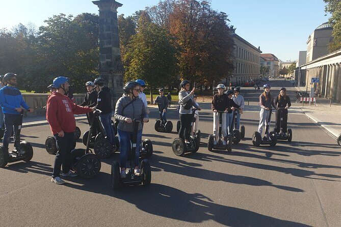 Munich Third Reich and WWII Segway Tour - Who Should Consider This Tour?