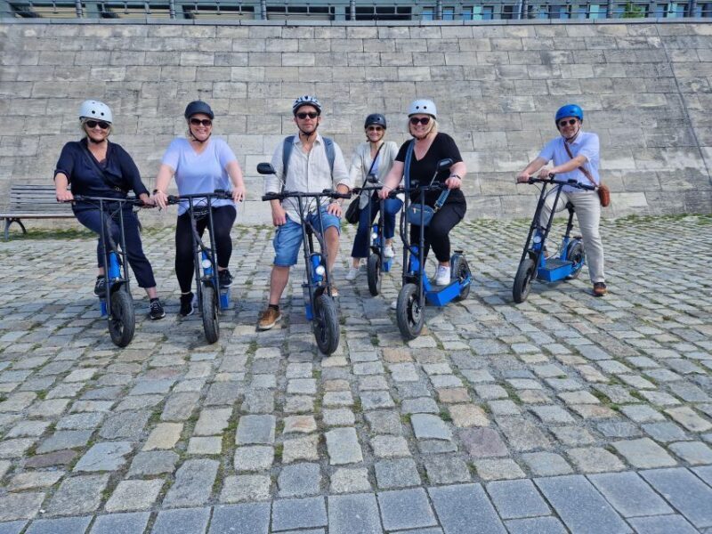 Munich: Top Sights Guided e-Scooter Tour - Frequently Asked Questions