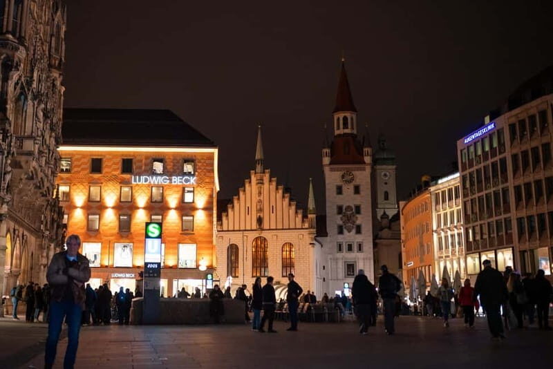 Munich: Torture, Fear, and Fun-tasy: Munich Old Town Ages 16 and up - Munich: Torture, Fear, and Fun-tasy: A Darkly Delightful Tour of Munichs Old Town