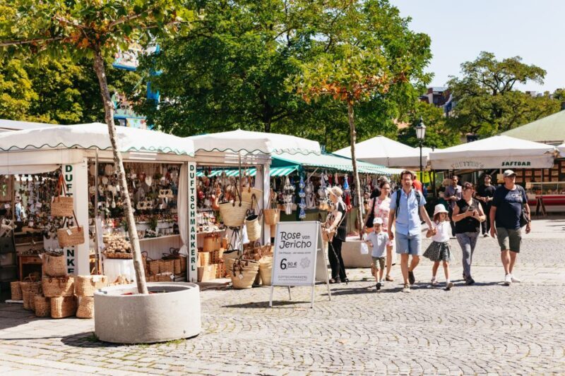 Munich: Viktualienmarkt Gourmet Food Tour - The Itinerary in Detail