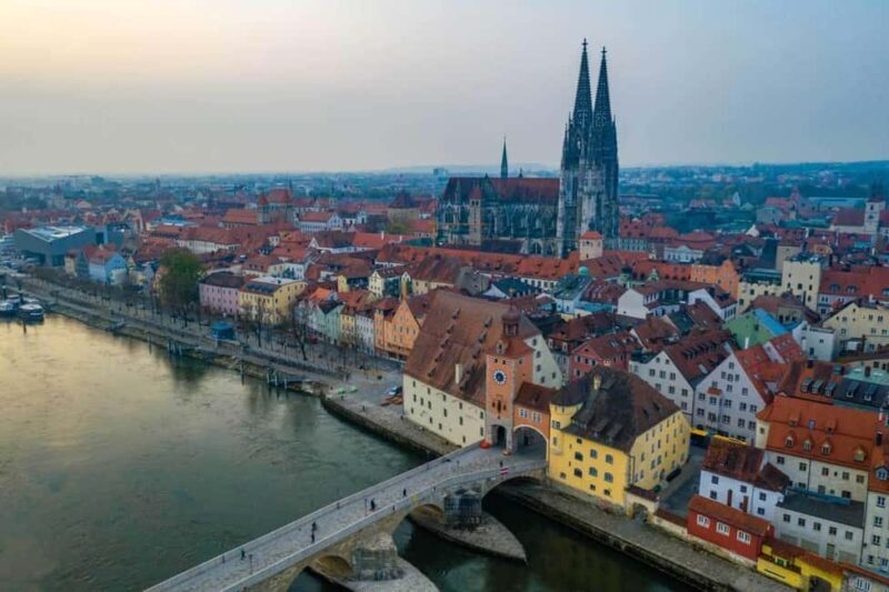 Munich: Walhalla Odin's Immortal Hall + Regensburg Day Trip - A Detailed Look at the Tour Experience