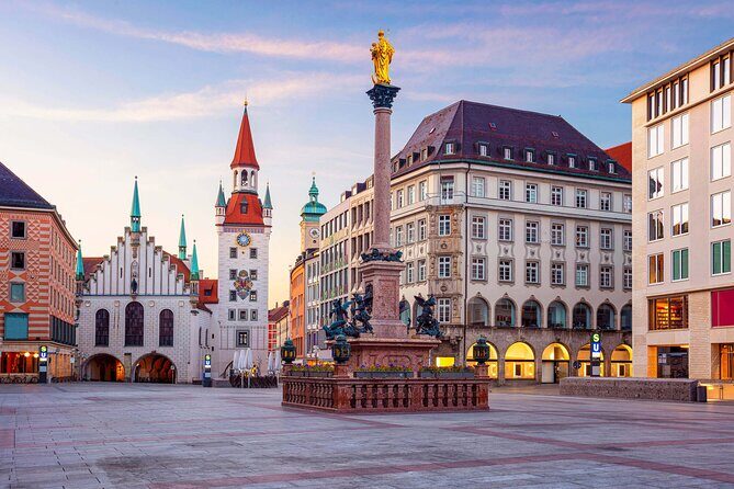 Munich Walking Tour with Audioguide on Your Smartphone - Exploring Munich’s Major Sights: A Deep Dive