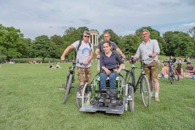 Munich: Wheelchair Rickshaw Tour through the English Garden - Munich: Wheelchair Rickshaw Tour through the English Garden