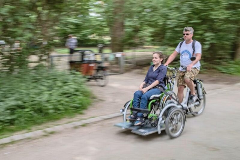 Munich: Wheelchair Rickshaw Tour through the English Garden - What Makes This Tour Truly Valuable