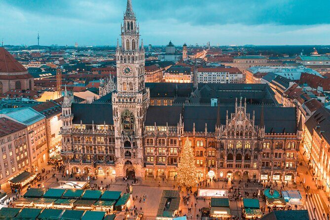 Munich:Christmas Market Hopping with Sightseeing Tour - Exploring Munich in the Winter: A Practical and Heartwarming Tour