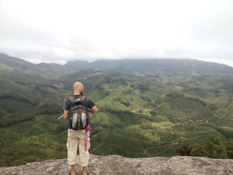 Munnar: Half Day Trekking Through Tea Plantation - Key Points