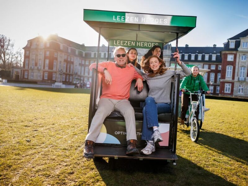 Münster-Highlights-Tour with Rickshaw-Guide - Who Should Consider This Tour?