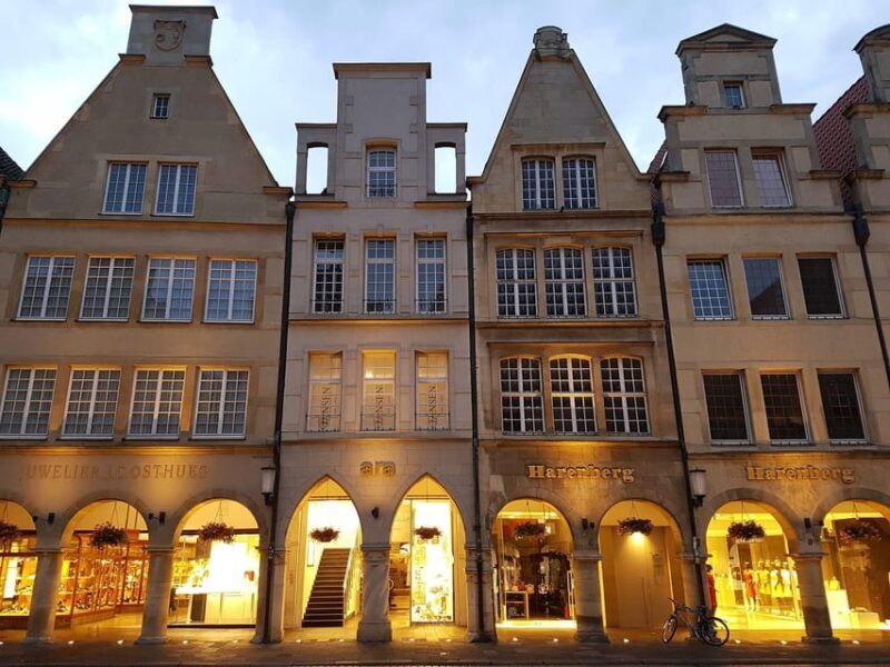 Münster Private Guided Walking Tour - Quick Overview