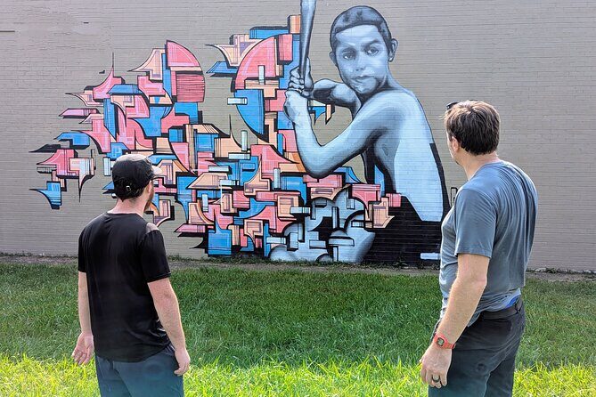 Mural Tour from Historic Jackson Ward 2 Hotchkiss Field Comm Cntr - A Closer Look at the Murals Tour Experience