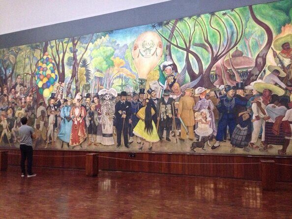 Muralist Art Semi Private Walking Tour in Mexico City Downtown - An In-Depth Look at the Muralist Art Semi Private Walking Tour