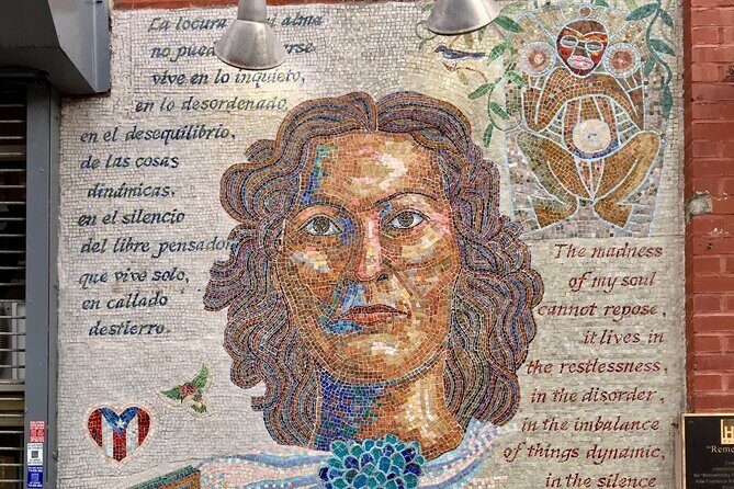 Murals and Mosaics of Spanish Harlem: Amazing Street Art - The Experience, Its Value, and Who Should Consider It