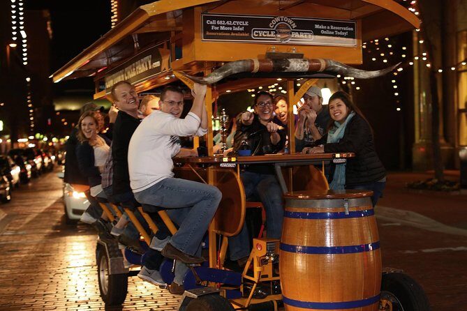 Murals & Mimosas - Cowtown Cycle Party BYOB Public Tour - FAQ