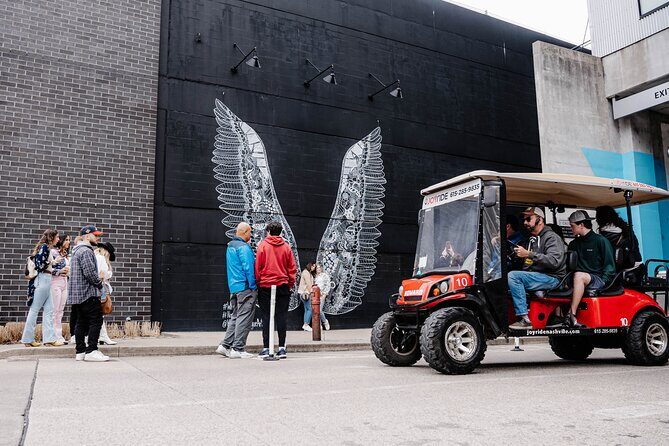 Murals of Nashville Instagram Tour by Golf Cart - Discovering Nashville’s Street Art Scene