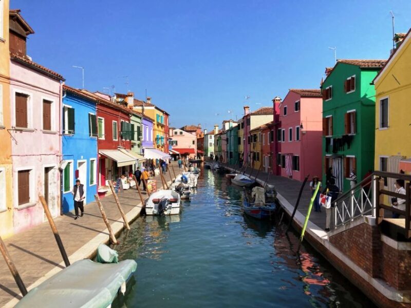 Murano and Burano half-day trip from Punta Sabbioni Jesolo - Discovering Murano and Burano: A Venetian Lagoon Escape