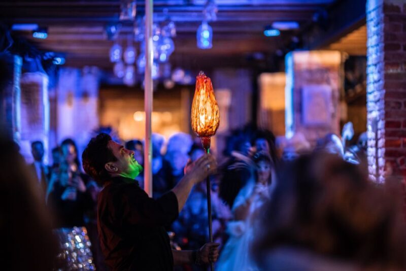Murano: Glass Blowing Demonstration with Optional Drinks - FAQs