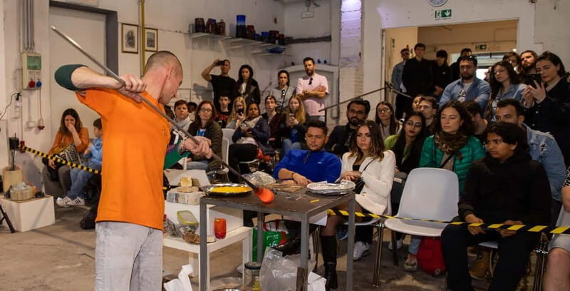 Murano Glass Demonstration - Key Points