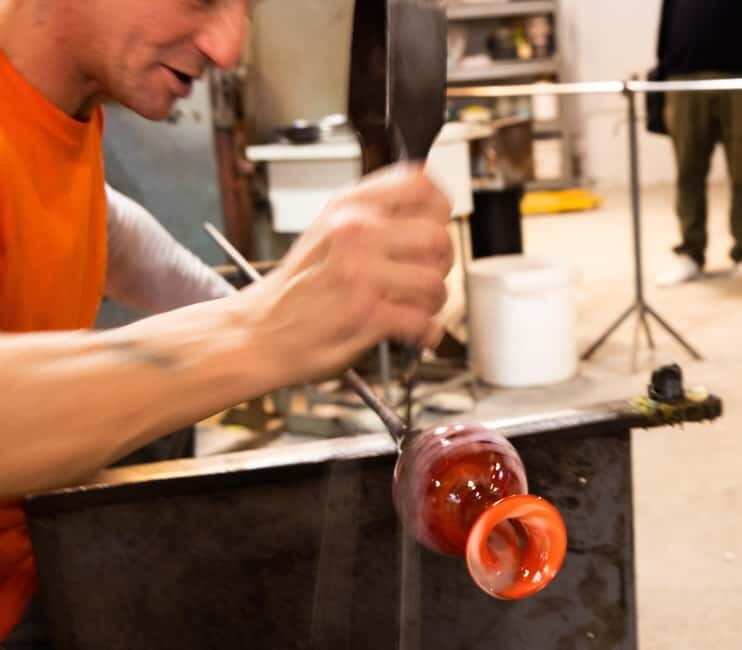 Murano Glass Demonstration - FAQs