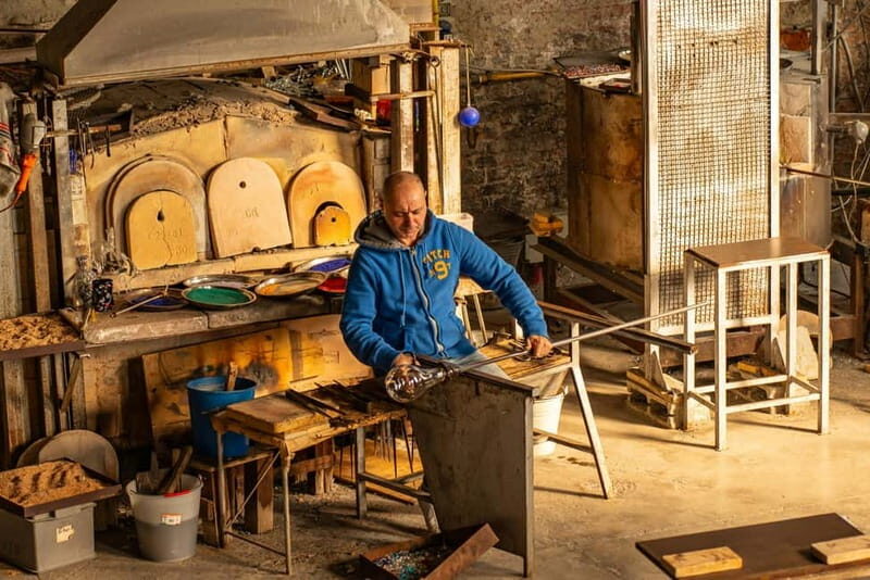 Murano:Boat Ride, Glassblowing Demonstration & Factory Visit - A Deep Dive into the Murano Experience