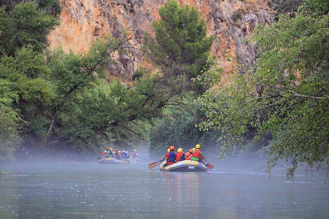 Murcia: Canyon of Almadenes Rafting, Caves & Photos - Key Points